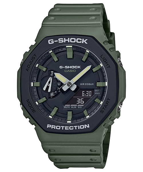 G-Shock CasiOak Carbon Core Guard Watch GA2110SU-3A