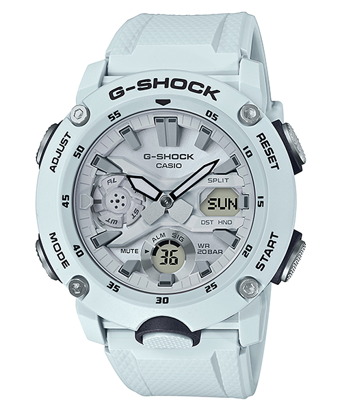 G-Shock Carbon Core Guard Men's Watch GA2000S-7A