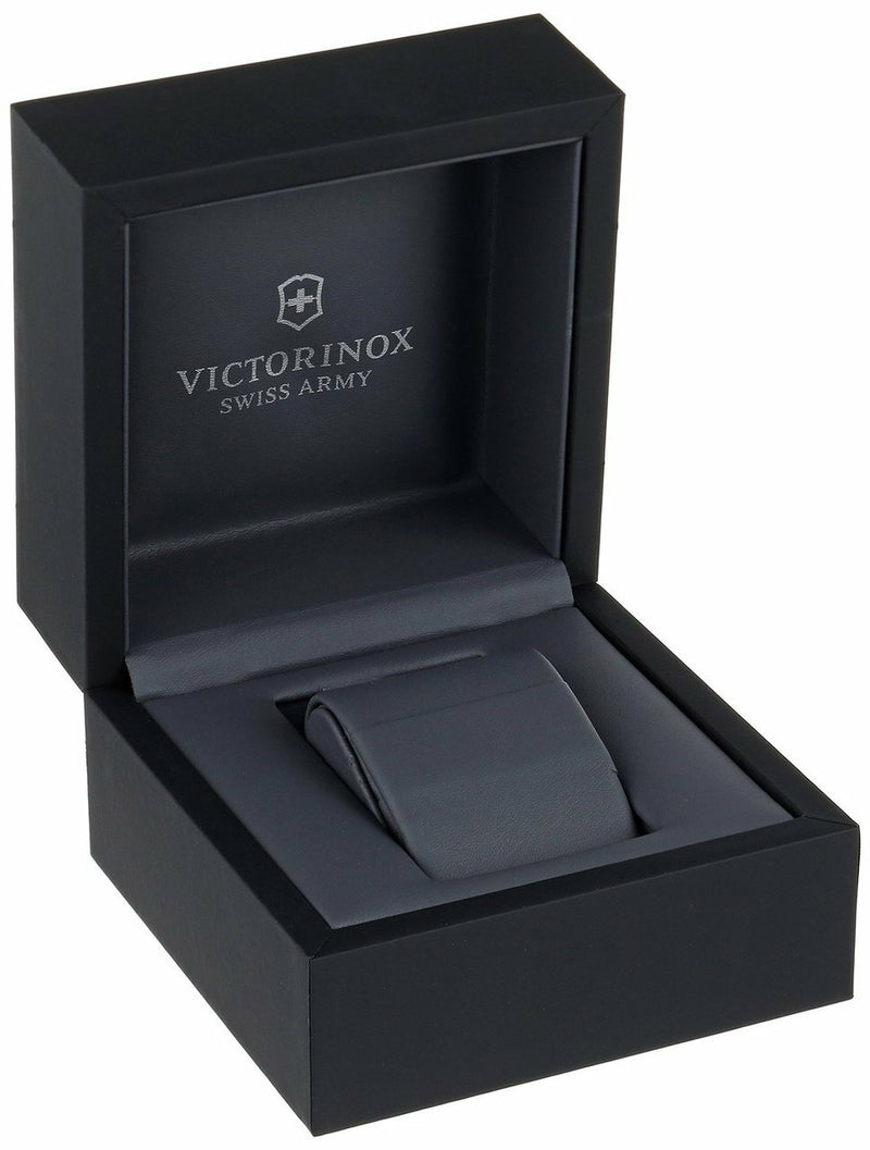 Victorinox Alliance Grey Dial Two-Tone Mens Watch