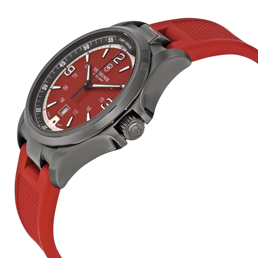 Victorinox night vision rubber strap cheap