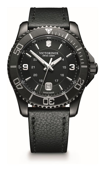 Victorinox Maverick Black Dial Mens Watch